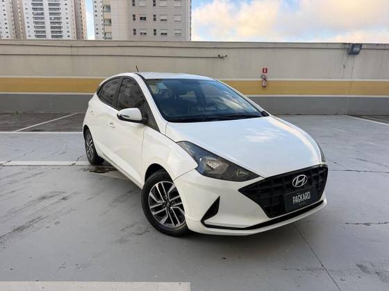 HYUNDAI HB20 1.6 16V FLEX VISION AUTOMÁTICO HYUNDAI HB20 1.6 16V FLEX VISION AUTOMÁTICO
